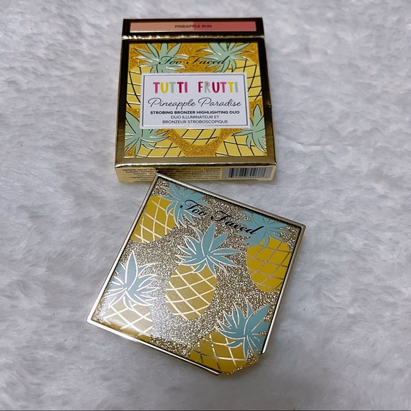 BNIB Too Faced Bronzer/Highlighter Duo - Picture 3 of 5
